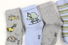 Name It chambray blue strømper (5-pak)